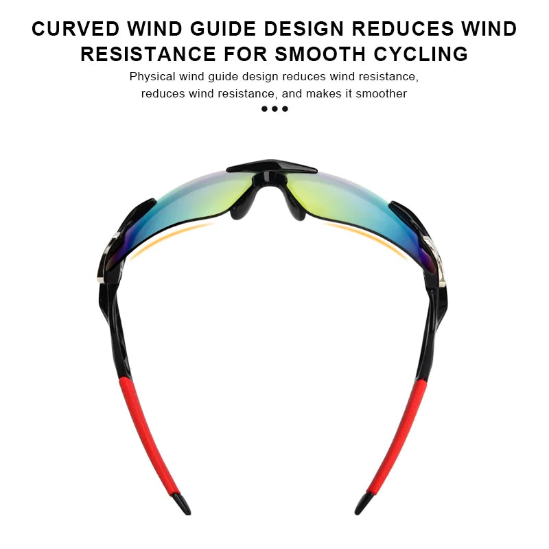 Cycling Sunglasses – Protective UV Eyewear for Road and Mountain Biking
