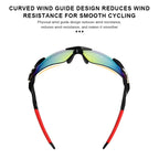 Cycling Sunglasses – Protective UV Eyewear for Road and Mountain Biking