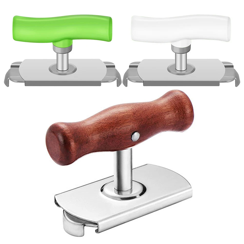 Adjustable Stainless Steel Jar Opener – Multi-Function Lid Tool for Kitchen