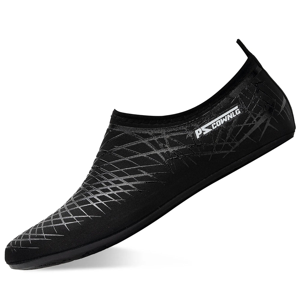 Non-Slip Aqua Water Socks – Quick-Dry Beach Shoes for Swimming and Diving