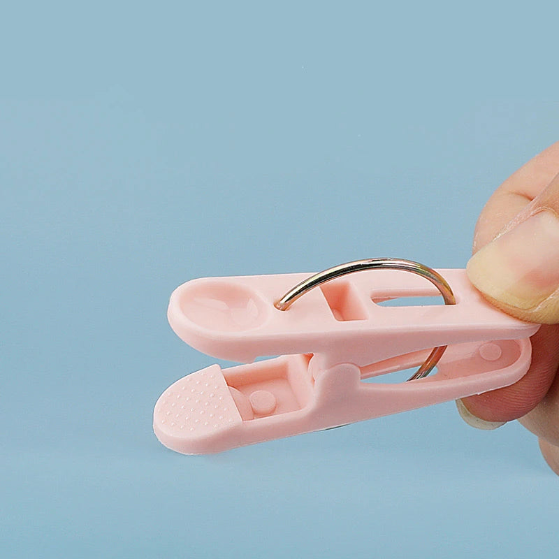 Plastic Clothes Pins – Heavy Duty Laundry Clips for Drying Towels and Socks