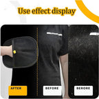 Reusable Pet Hair Grooming Gloves – Double Sided Tool for Sofa and Carpet
