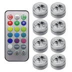 Wireless LED Ambient Interior Light – Adhesive Atmosphere Lamp for Auto Decor