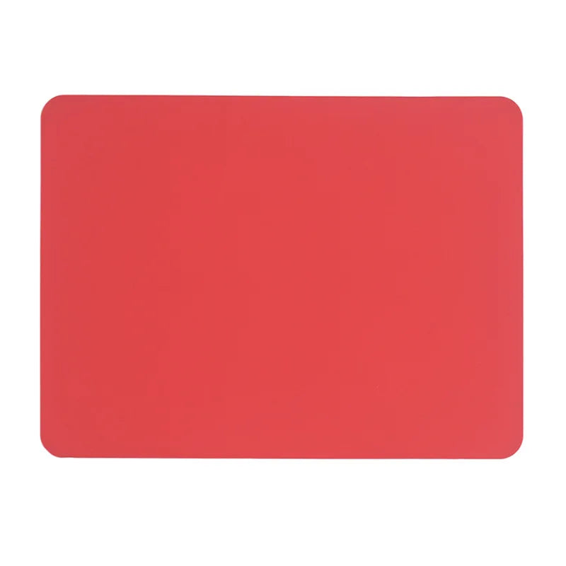 Silicone Rectangular Place Mats – Heat Resistant Non-Slip Table Mats for Dining