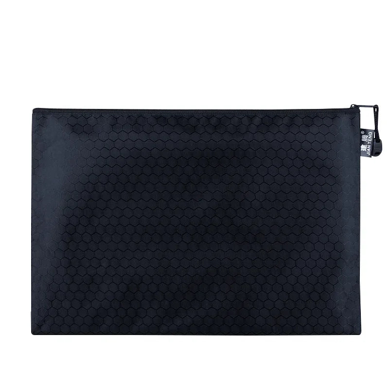 Waterproof Zipper Storage Pouch – Portable Organizer for Travel and Outdoor Hiking