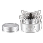 Portable Alcohol Stove Windshield – Ultralight Aluminum for Camping Hiking