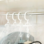 Transparent Vacuum Storage Bags – Compressed Wardrobe Organizer for Clothing