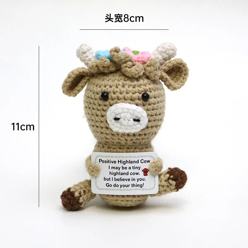 Handmade Crochet Turtle Ornament – Positive Energy Gift for Home Decor