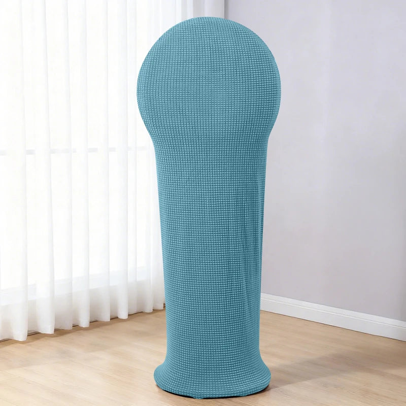 Jacquard Elastic Fan Cover – Full Coverage Dust Protector for Tower Fans