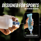 Collapsible TPU Soft Flask – BPA-Free Folding Water Bottle for Hiking and Running