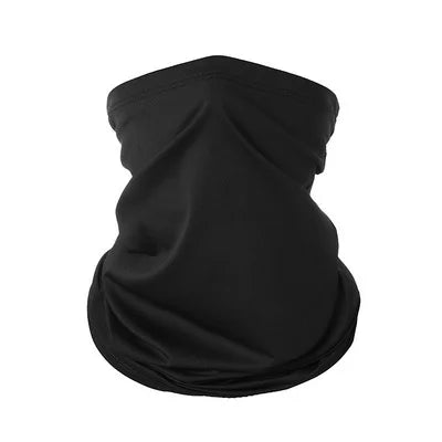 Ice Silk Turban Bandana – UV Protection Neck Mask for Outdoor Cycling Hiking