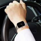 Milanese Stainless Steel Watch Band – 20mm 22mm Strap for Amazfit Smartwatches