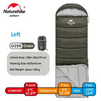Ultralight Cotton Sleeping Bag – Waterproof Winter Gear for Outdoor Camping