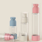 Portable Vacuum Pump Bottle – Refillable Nordic Lotion Dispenser for Travel