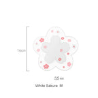 Sakura Cherry Blossom Coaster – Silicone Heat Insulation Mat for Tea Mugs