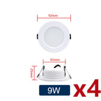 LED Recessed Downlight – Energy Efficient Spotlight for Ceiling Lighting