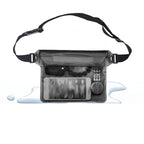 Waterproof Dry Waist Bag – Floating Pouch for Swimming Diving and Boating