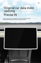 Silicone Screen Frame Protector – Anti-Collision Cover for Tesla Model 3 Y