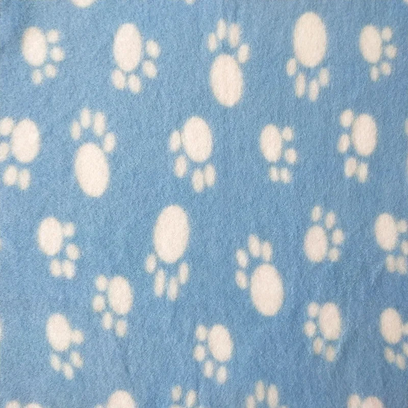 Reversible Fleece Pet Blanket – Comfortable Mat for Large Dogs