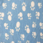 Reversible Fleece Pet Blanket – Comfortable Mat for Large Dogs