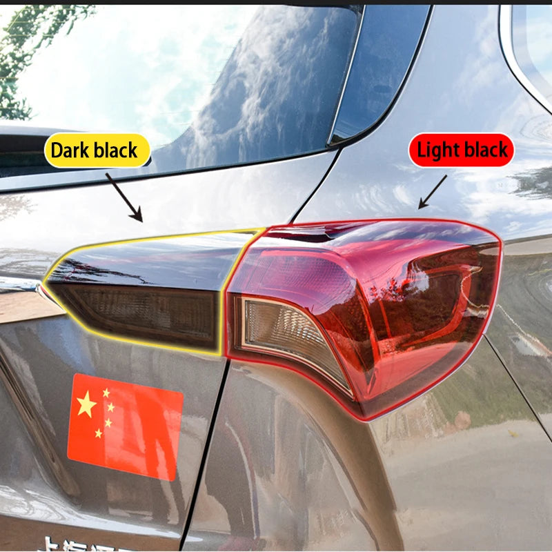 TPH PPF Headlight Film – Anti-Scratch Protective Wrap for Car Tail Lights