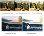 Polarized Cycling Sunglasses – UV400 Square Eyewear for Outdoor Sports