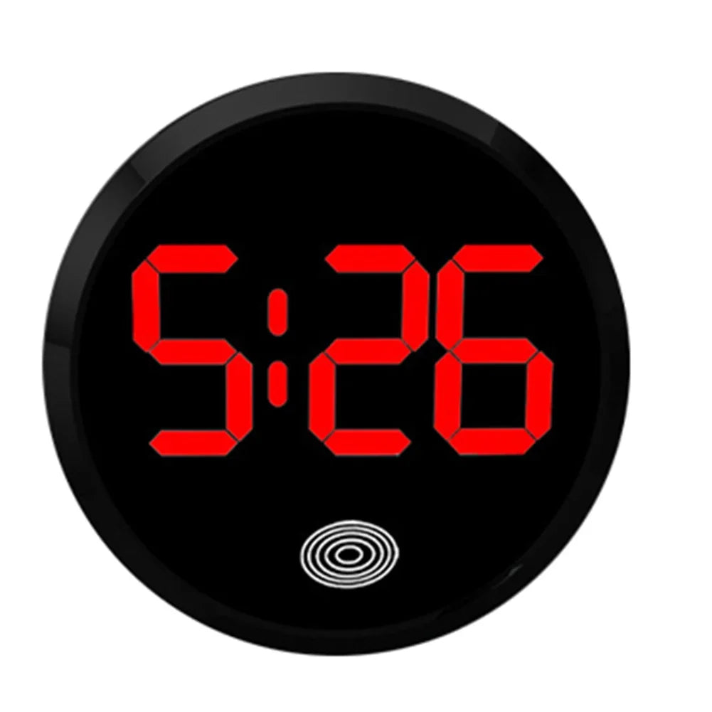 Luminous LED Car Clock – Touch Activated Digital Vehicle Dash Accessory