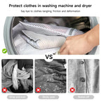 Honeycomb Mesh Laundry Bags – Durable Net Fabric for Delicates and Travel