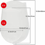 Silicone Dough Kneading Bag – Non-Stick Flour Mixer for Bread and Pizza