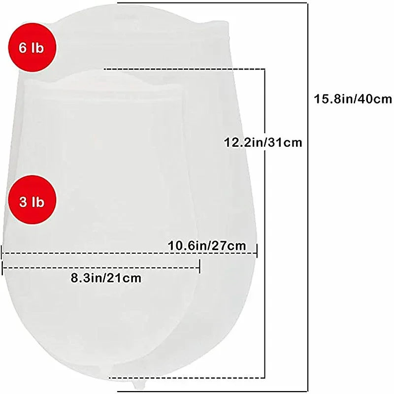 Silicone Dough Kneading Bag – Non-Stick Flour Mixer for Bread and Pizza