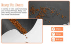 Absorbent Pet Feeding Mat – Waterproof Placemat for Dog and Cat Food Bowls