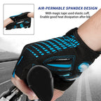 MOREOK Gel Padded Cycling Gloves – Breathable MTB Gear for Men and Women