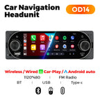 Car Multimedia Player – 6.86 Inch Touchscreen for Apple CarPlay and Android
