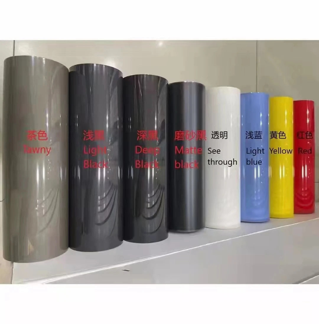 TPH PPF Headlight Film – Anti-Scratch Protective Wrap for Car Tail Lights