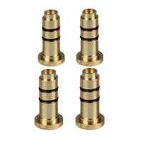 Brass Gas Refill Adapter – Copper Nozzle for Dunhill Butane Lighter Filling