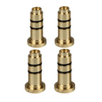 Brass Gas Refill Adapter – Copper Nozzle for Dunhill Butane Lighter Filling