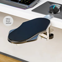 Adjustable Arm Support Bracket – Ergonomic Computer Desk Wrist Rest for Office