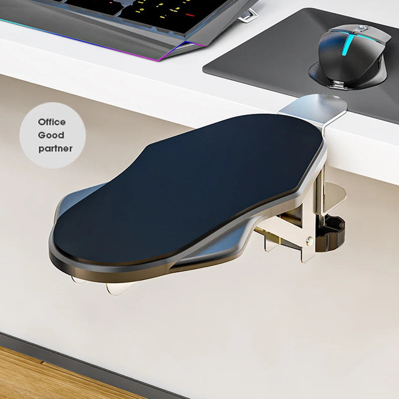 Adjustable Arm Support Bracket – Ergonomic Computer Desk Wrist Rest for Office