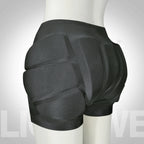 Padded Protective Shorts – 3D Hip and Tailbone Shield for Kids Skiing Skating