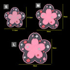 Sakura Daisy Silicone Coaster – Heat Resistant Placemat for Dining Tables