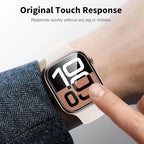 Hydrogel Screen Protector – Full Coverage Film for Apple Watch Series 1-10