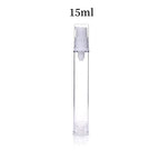 Vacuum Pump Bottle – Refillable Cosmetic Container for Travel Skincare