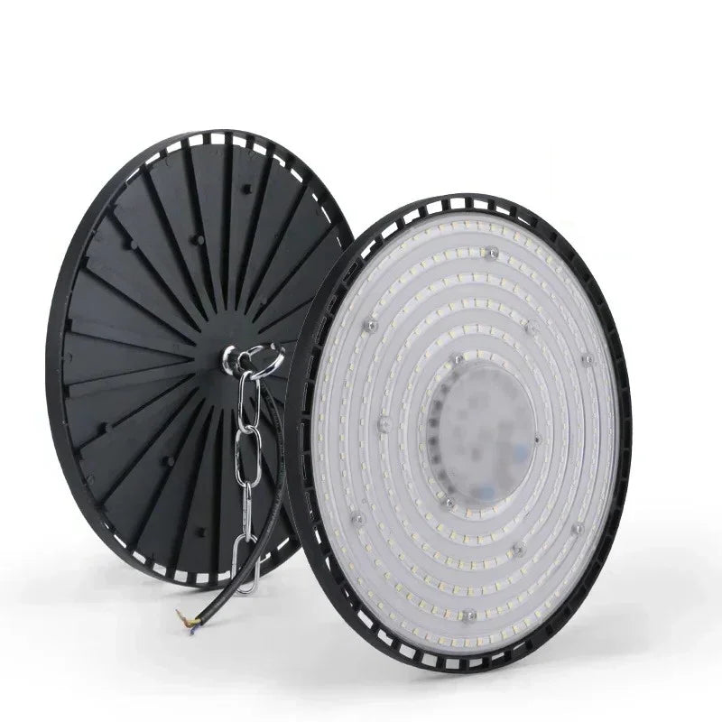 UFO LED High Bay Light – 200W Waterproof Industrial Lighting for Warehouse