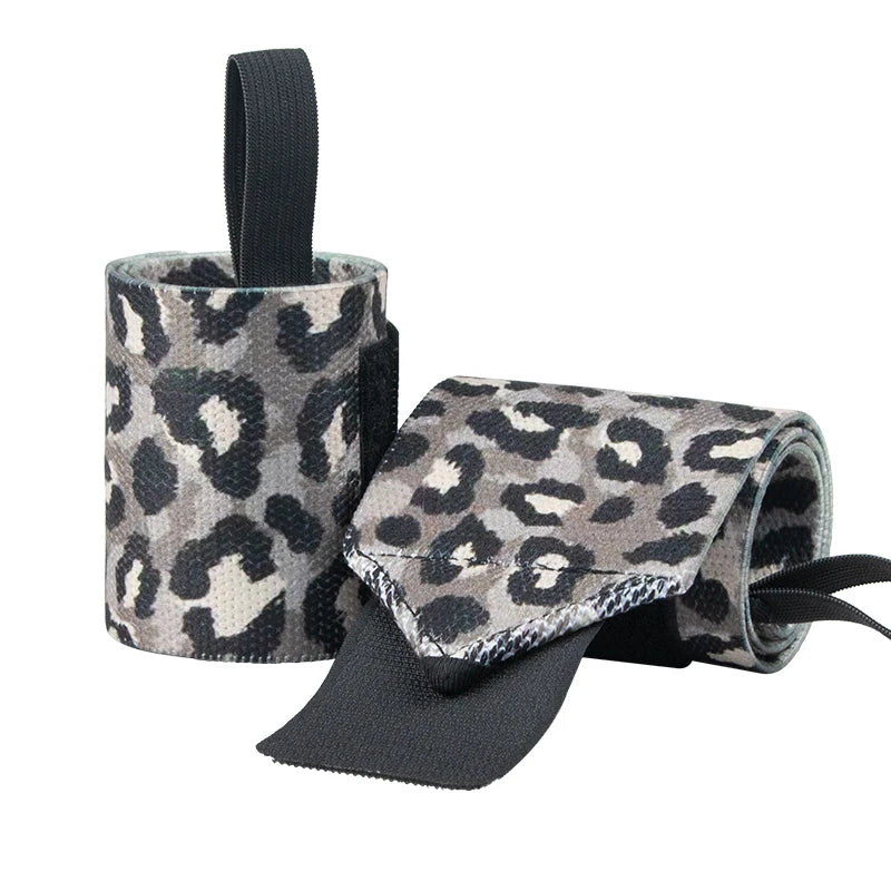 Fitness Wrist Wraps – Padded Support for Weight Lifting and Gym Training