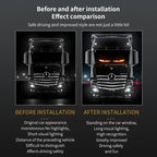 LED Pixel Panel Display – Flexible Scrolling Screen for Car Windshield