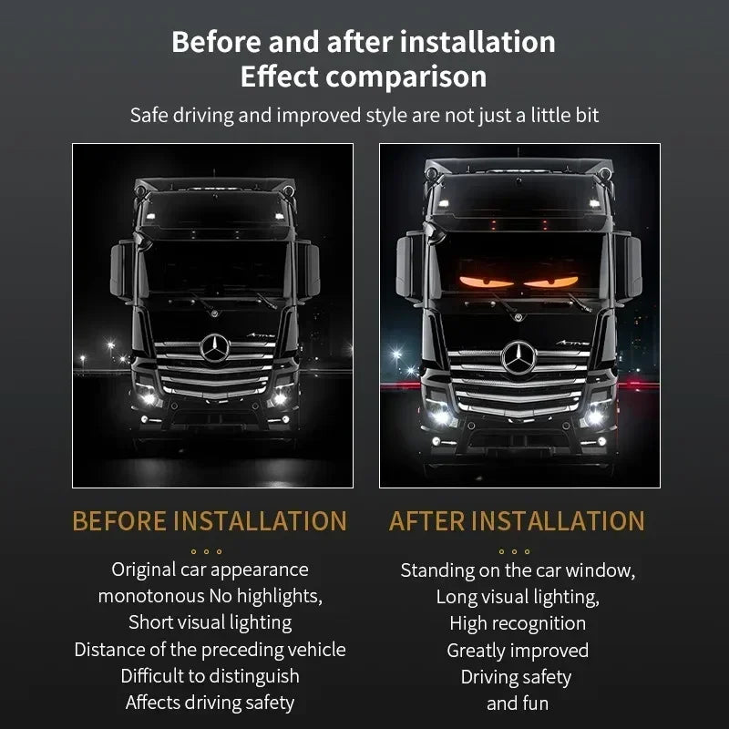 LED Pixel Panel Display – Flexible Scrolling Screen for Car Windshield