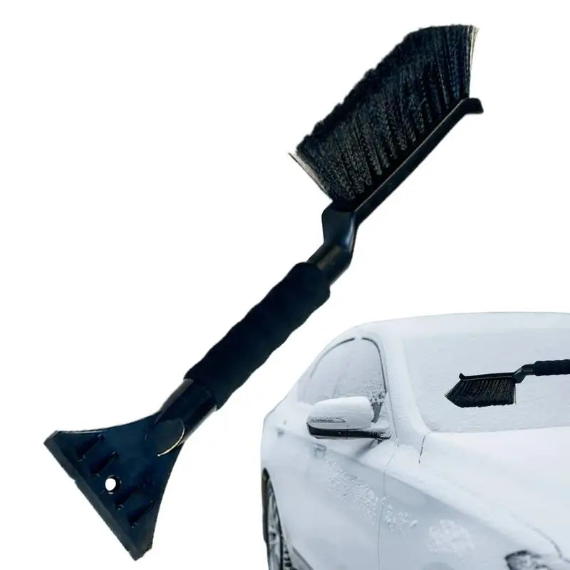 Car Snow Brush and Ice Scraper – Ergonomic Foam Grip for Winter Vehicle Care
