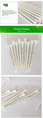 Wooden Golf Tees – Durable Stabilizer for Accurate Ball Driving