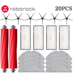 Robot Vacuum Replacement Kit – Cleaning Brushes and Filters for Roborock S7