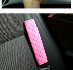 Plush Seat Belt Shoulder Covers – Soft Comfort Pads for Car Interior